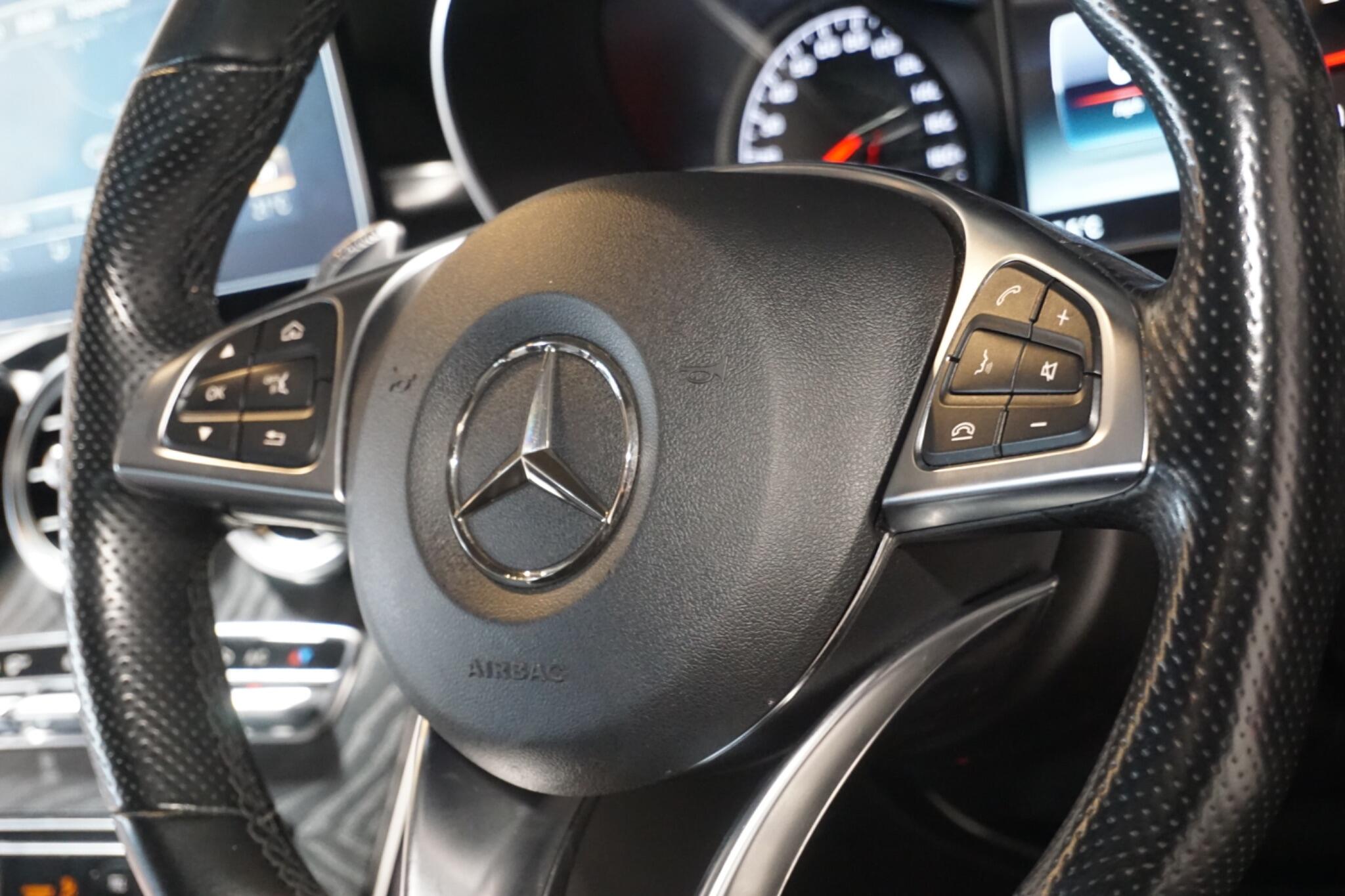 Mercedes-Benz GLC 4.0 GLC63 V8 BiTurbo AMG (Premium) SUV 5dr Petrol AMG SpdS MCT 4MATIC+ Euro 6 (s/s) (476 ps)